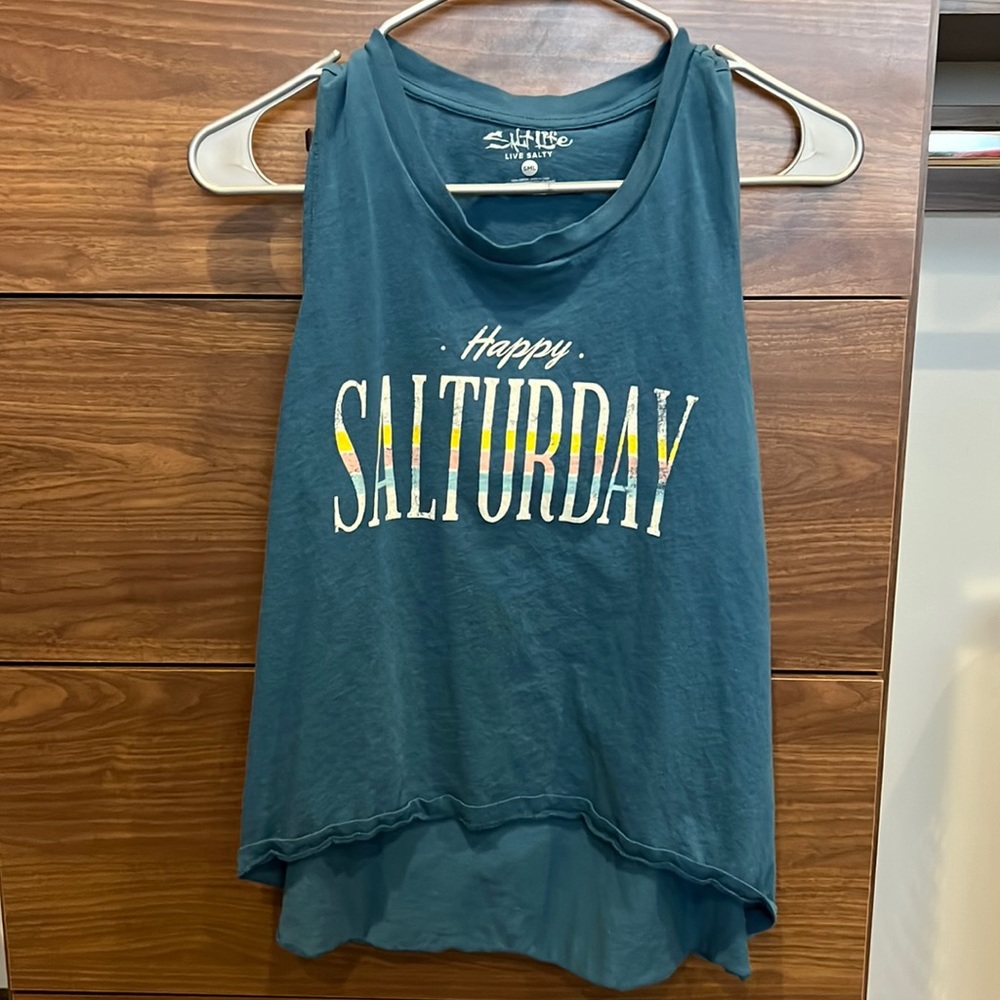 Live Salty Tank too